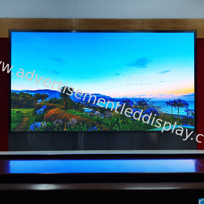 Smart Indoor LED Ad Display, mejora la exposición de la marca