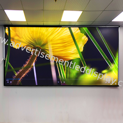 Display LED de alta eficiencia para publicidad interior con WindowsNT / Windows1999 / WindowsXP