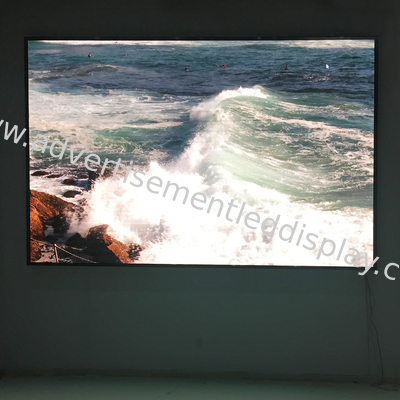 Display LED de alta luminosidad para publicidad en interiores con corriente constante de conducción SMD Display LED a todo color