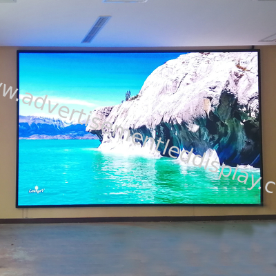 Display LED de publicidad interior anti-reflexión