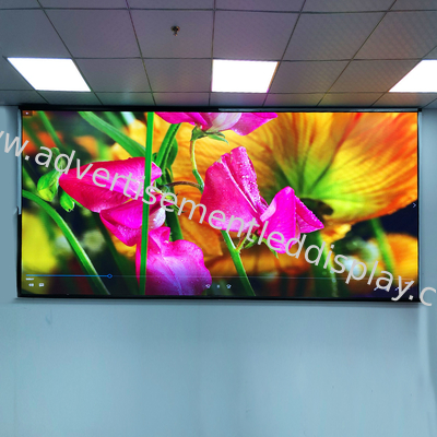 Display LED interior sin fisuras para presentaciones a gran escala sin fallas