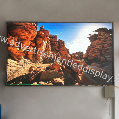 Pantallas publicitarias LED de interior de bajo consumo de energía 320mmx160mm Panfletos LED de interior
