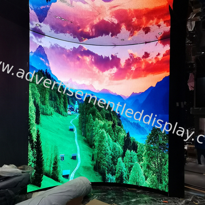 Ángulo de visión ultra ancho pantalla LED de publicidad interior para un amplio alcance de audiencia