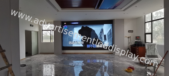 Sistema de control avanzado Display de publicidad LED 92x192mm gabinete de hierro para una gestión fácil