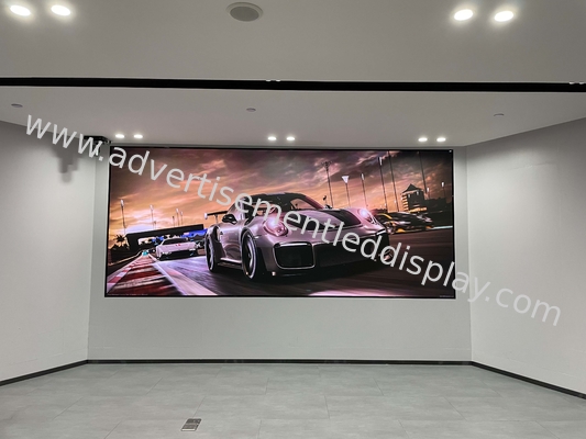 Pantalla de publicidad LED atractiva de alto brillo 6000cd/m2 con animaciones y vídeos