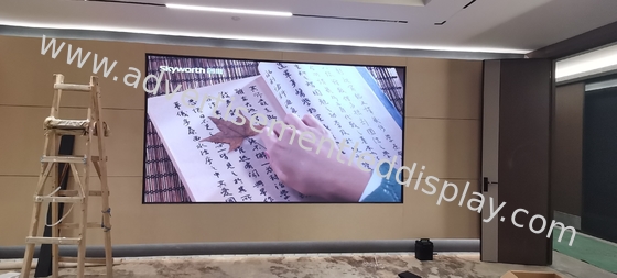 Pantalla publicitaria LED de colores vibrantes IP65 Pantalla LED externa de hierro para publicidad llamativa