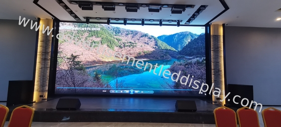 Display LED de color completo para imágenes impresionantes en cualquier entorno