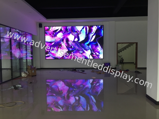 Soporte personalizado de la pantalla LED de la publicidad interior de la señalización de RGB Digital