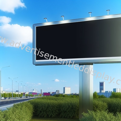 Cabinet de hierro de publicidad de bajo consumo de energía LED cartel para una comercialización eficaz