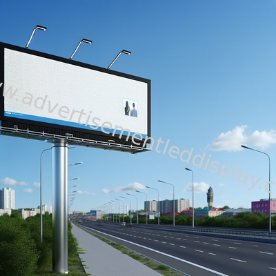 Cabinet de hierro de publicidad de bajo consumo de energía LED cartel para una comercialización eficaz