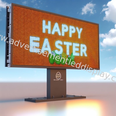 Display publicitario LED de tamaño de módulo 192x192mm con diseño ecológico