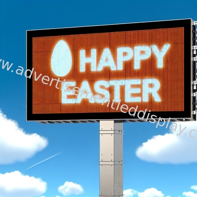 Display publicitario LED de tamaño de módulo 192x192mm con diseño ecológico