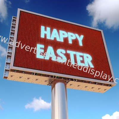 Display publicitario LED de tamaño de módulo 192x192mm con diseño ecológico
