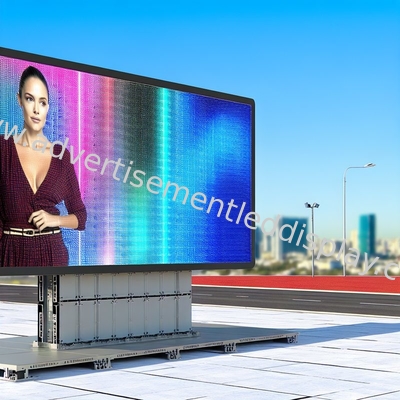 Display de publicidad LED personalizable con sistema de control de luz de color