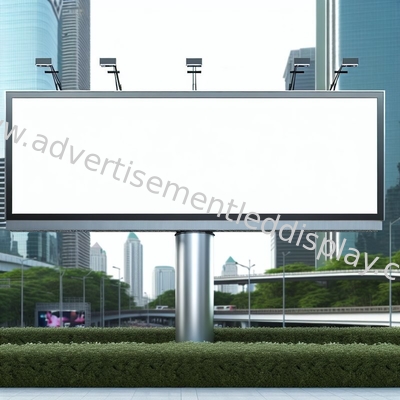 Cabinet de hierro de pantalla de cartelería LED para el máximo impacto