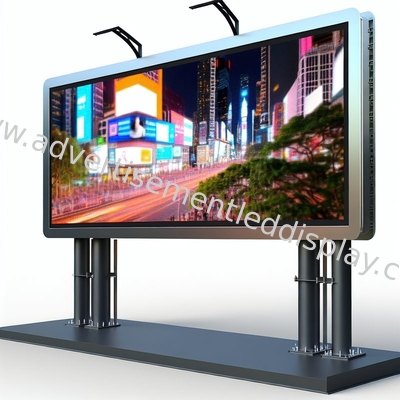 Cabinet de hierro de pantalla de cartelería LED para el máximo impacto