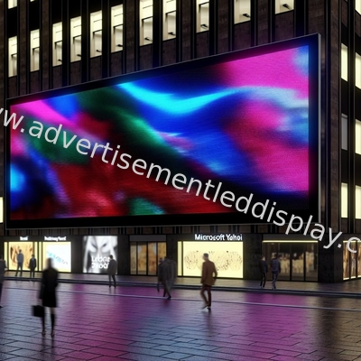 Pantalla LED de armario de hierro La elección perfecta para la publicidad al aire libre vibrante