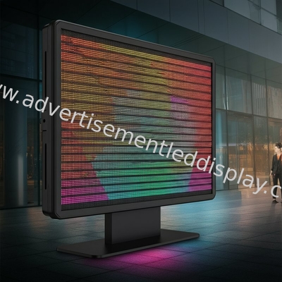 Diseño personalizado de pantalla de publicidad LED Publicidad exterior llamativa con colores vibrantes