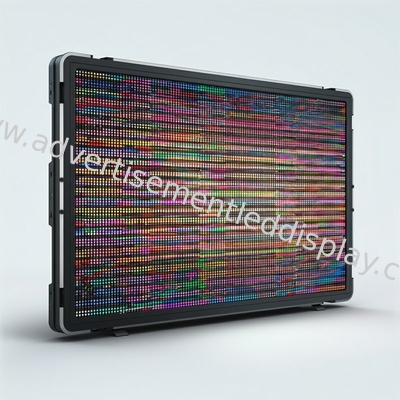Diseño personalizado de pantalla de publicidad LED Publicidad exterior llamativa con colores vibrantes