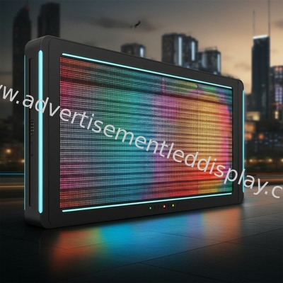 Diseño personalizado de pantalla de publicidad LED Publicidad exterior llamativa con colores vibrantes