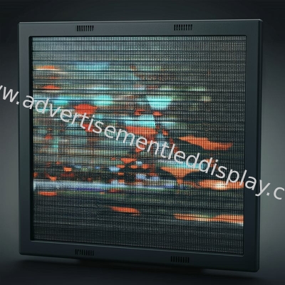 Pantalla LED de hierro resistente 192x192mm Tamaño del módulo 100 años de vida útil para publicidad de impacto