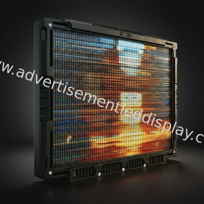 Pantalla LED de hierro resistente 192x192mm Tamaño del módulo 100 años de vida útil para publicidad de impacto