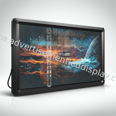 Pantalla LED de hierro IP65 La solución definitiva para anuncios exteriores vibrantes Brillo de 6000cd