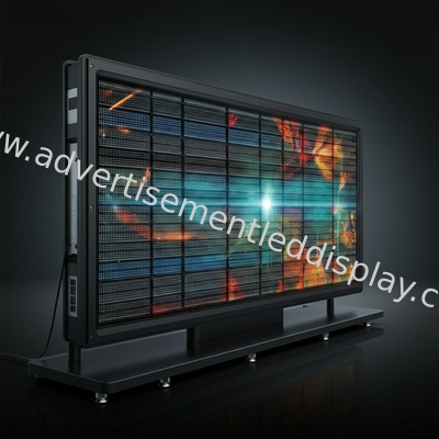 Diseño personalizado pantalla de publicidad LED durable IP65 hierro para publicidad efectiva 10000H Tiempo de vida