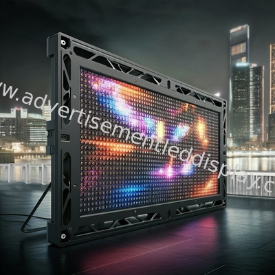 Pantalla LED IP65 resistente a la intemperie Colores vibrantes MTBF 10000H Brillo 6000cd para anuncios impresionantes