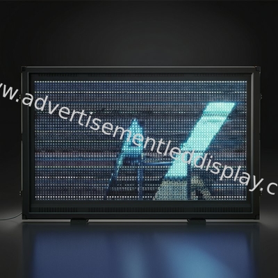 Pantalla LED IP65 resistente a la intemperie Colores vibrantes MTBF 10000H Brillo 6000cd para anuncios impresionantes