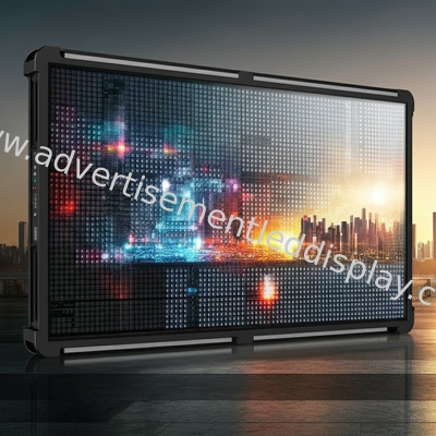 Potentes anuncios al aire libre 10000H MTBF pantalla LED con colores vibrantes y 6000cd de brillo