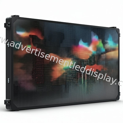 Potentes anuncios al aire libre 10000H MTBF pantalla LED con colores vibrantes y 6000cd de brillo