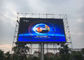 Los paneles video al aire libre de RoHS LED, P10 LED que hace publicidad de la tablilla de anuncios