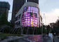 pantalla LED de cristal transparente 2000cd de 3.91m m para las tiendas especializadas