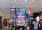 SMD1921 pantalla LED de cristal transparente 1R1G1B para la tienda de ropa