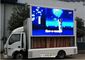 Pantalla LED móvil P6mm del camión SMD3535 para la publicidad al aire libre