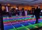 8.9m m LED video Dance Floor para las bodas 9500K a prueba de humedad