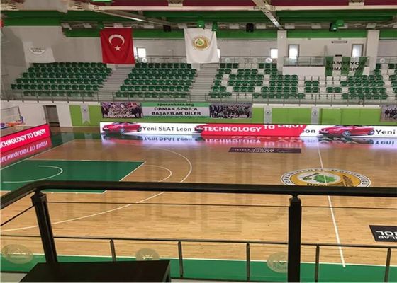 Brillo de la pantalla LED 2100cd del perímetro del estadio interior para la publicidad