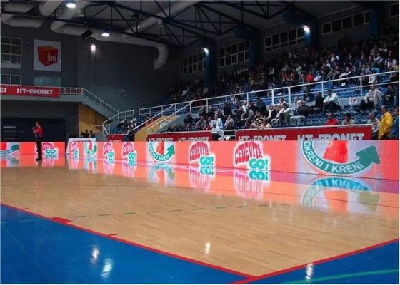 Brillo de la pantalla LED 2100cd del perímetro del estadio interior para la publicidad