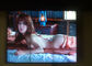 46&quot; exhibición de pared video del LCD, pantalla que empalma de 500cd LCD montada en la pared