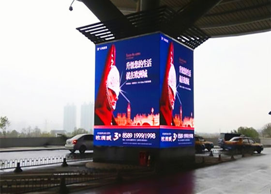 Displays LED personalizables para publicidad exterior adaptados a cualquier espacio
