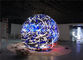 Gabinete del hierro del diámetro el 1.5m de la exhibición de la esfera de la exposición P2.5mm LED