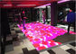 La pantalla LED de Dance Floor de los medios de X, se enciende encima del piso 500x500m m del disco
