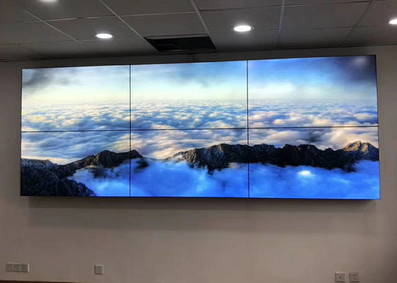 DID 55 pulgadas de pared de video LED pantalla de pared estrecha de empalme de bisel