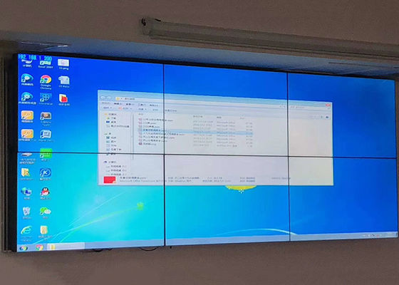 Display de pared de vídeo LED de 1920×1080