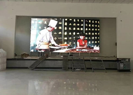 Display de pared de vídeo LED de 1920×1080