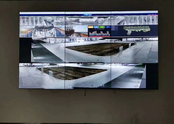 Display de pared de vídeo LED de 1920×1080