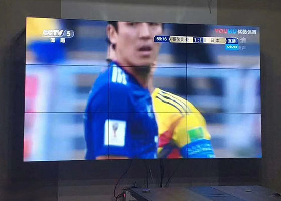 Display LED de pared de vídeo 1080 HD