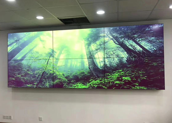 Display de pared de video 3x3 DID LED para publicidad