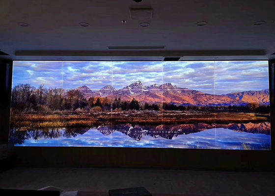Display de pared de video 3x3 DID LED para publicidad